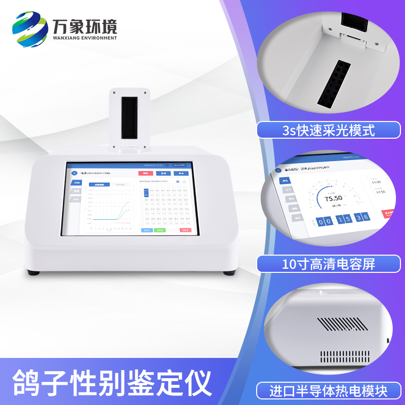 鴿子性別鑒別儀可以用來做實驗嗎？