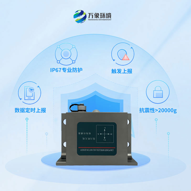 無(wú)線低功耗傾角計(jì)主要用來(lái)監(jiān)測(cè)什么？