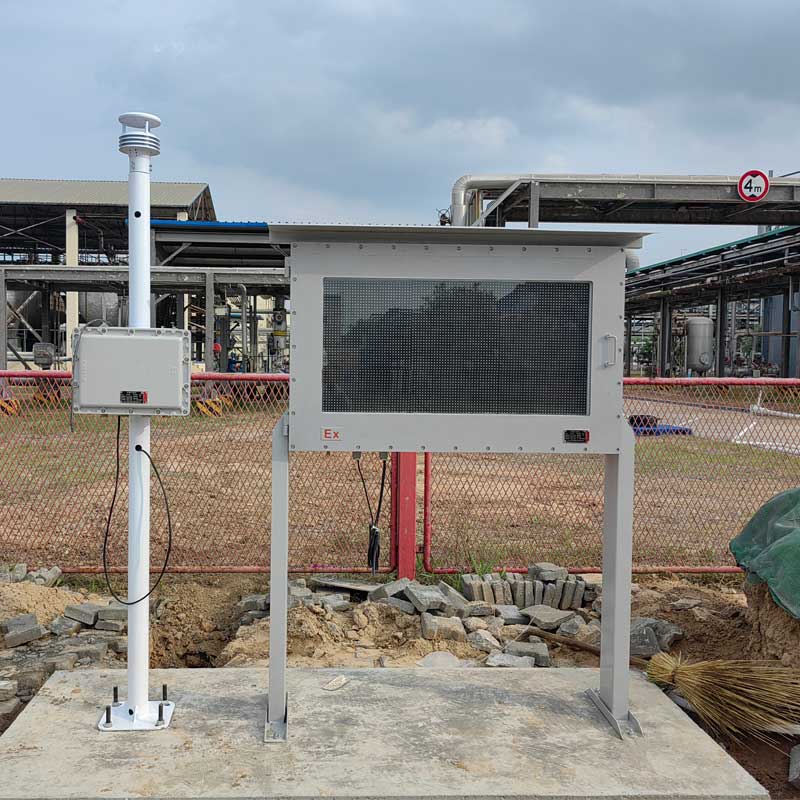 安裝危化品預(yù)警系統(tǒng)以便及時發(fā)現(xiàn)異常情況