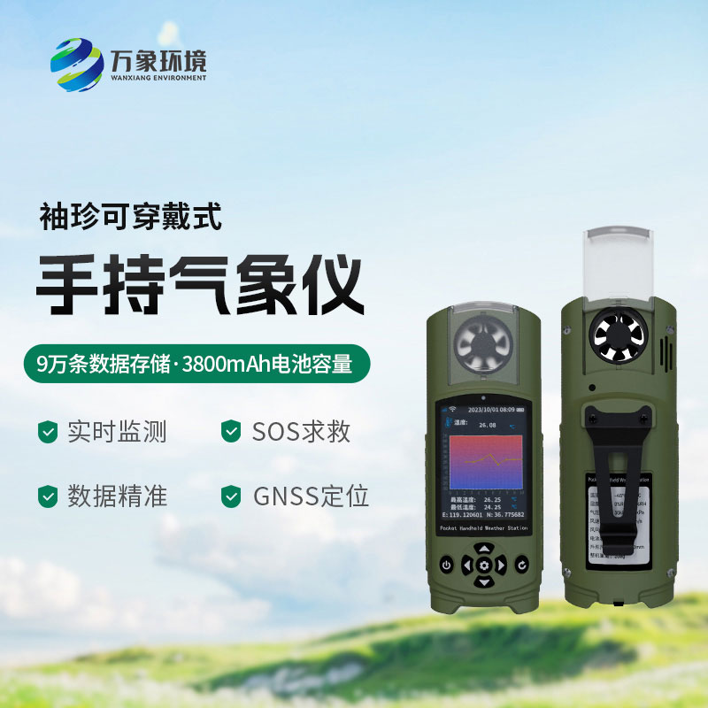 袖珍可穿戴手持氣象站可以用來應(yīng)急管理嗎？