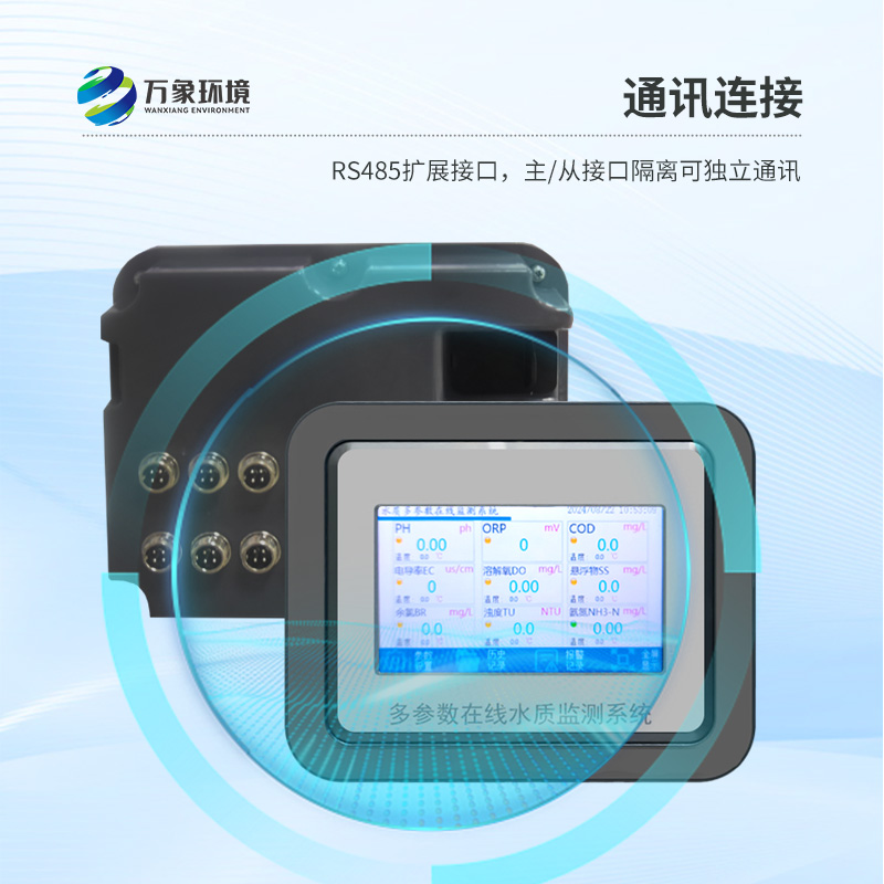 多參數(shù)水質(zhì)在線分析儀：一機多用，效率倍增