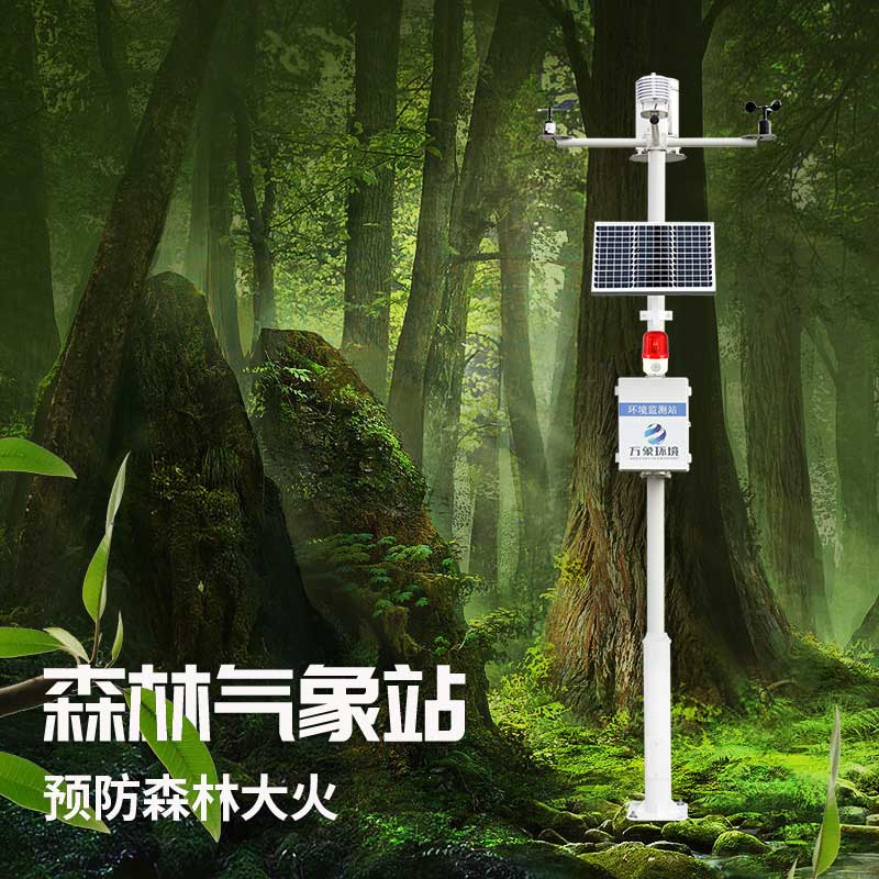 森林防火監(jiān)測預(yù)警系統(tǒng)：智能感知，火情無所遁形