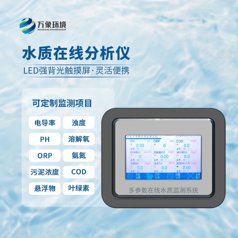 水質葉綠素在線分析儀