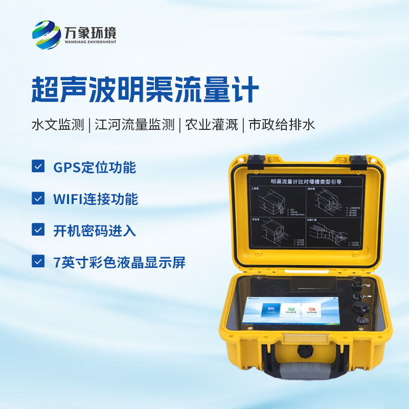 什么是巴歇爾槽明渠流量計？