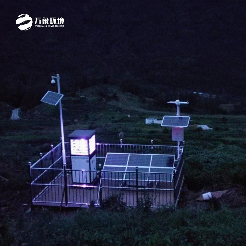 農(nóng)業(yè)四情自動(dòng)監(jiān)測(cè)系統(tǒng)，產(chǎn)品線建成完善，設(shè)備齊全