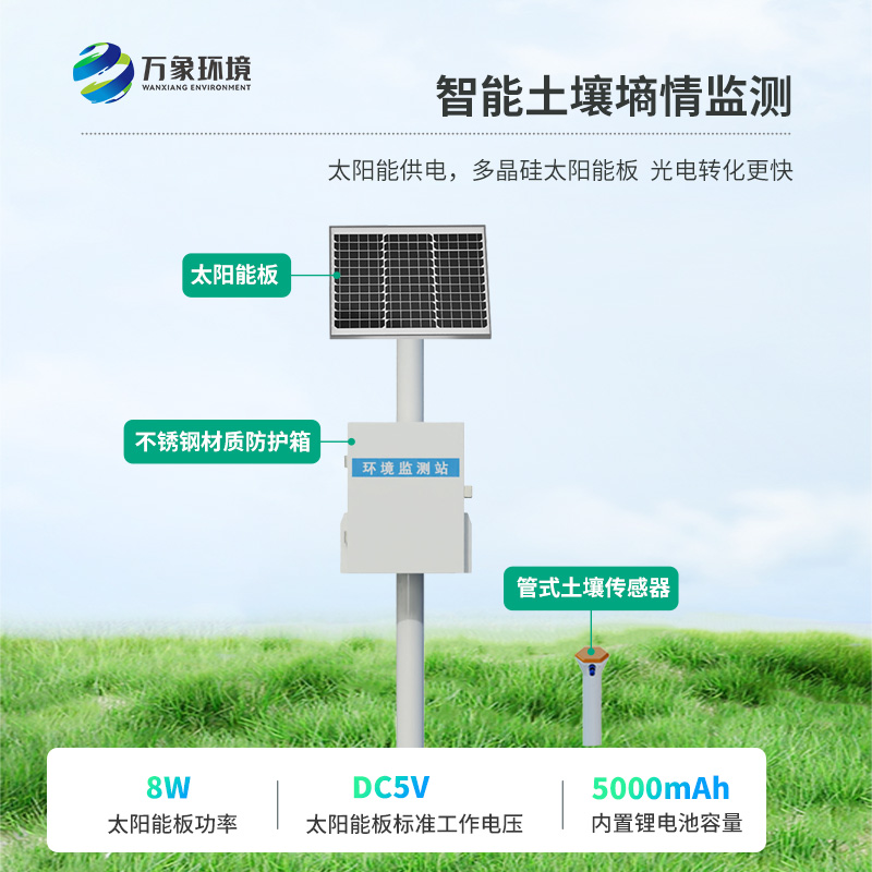 智慧農(nóng)業(yè)發(fā)展為什么離不開管式土壤含水率監(jiān)測站的幫助？
