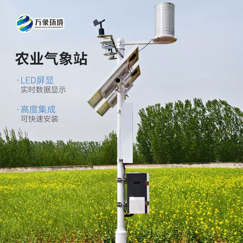生態(tài)農(nóng)業(yè)氣象站，農(nóng)業(yè)平穩(wěn)較快發(fā)展離不開(kāi)它！