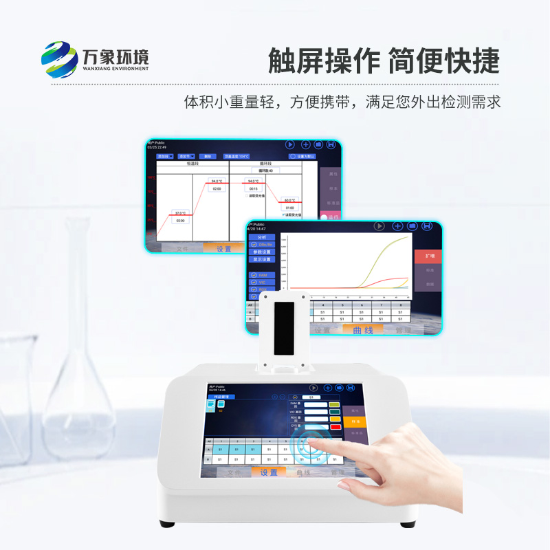 雙通道16孔熒光定量PCR儀,創(chuàng)新飛躍,動(dòng)物疫病檢測(cè)不再迷茫! 雙通道16孔熒光定量PCR儀,創(chuàng)新飛躍,動(dòng)物疫病檢測(cè)不再迷茫!