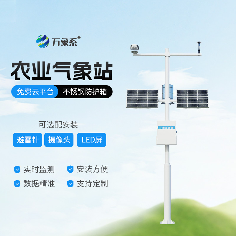 智能農田自動氣象站照亮現代農業(yè)變革