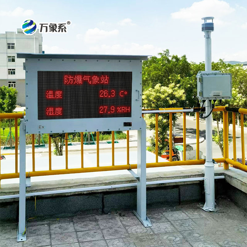 防爆小型氣象站在化工生產中的氣象監(jiān)測作用