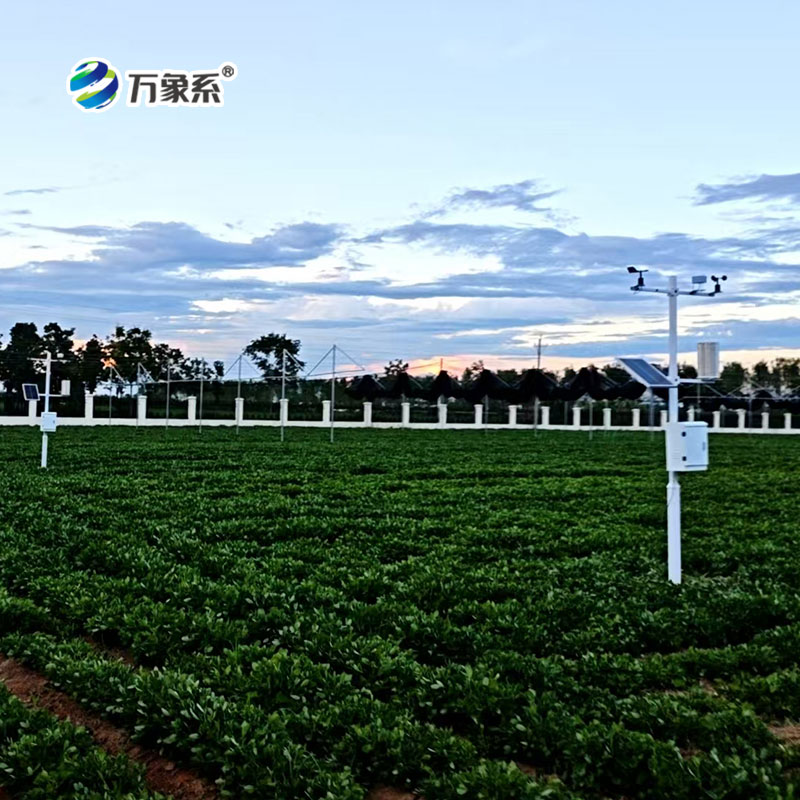 智慧農(nóng)業(yè)環(huán)境監(jiān)測氣象站