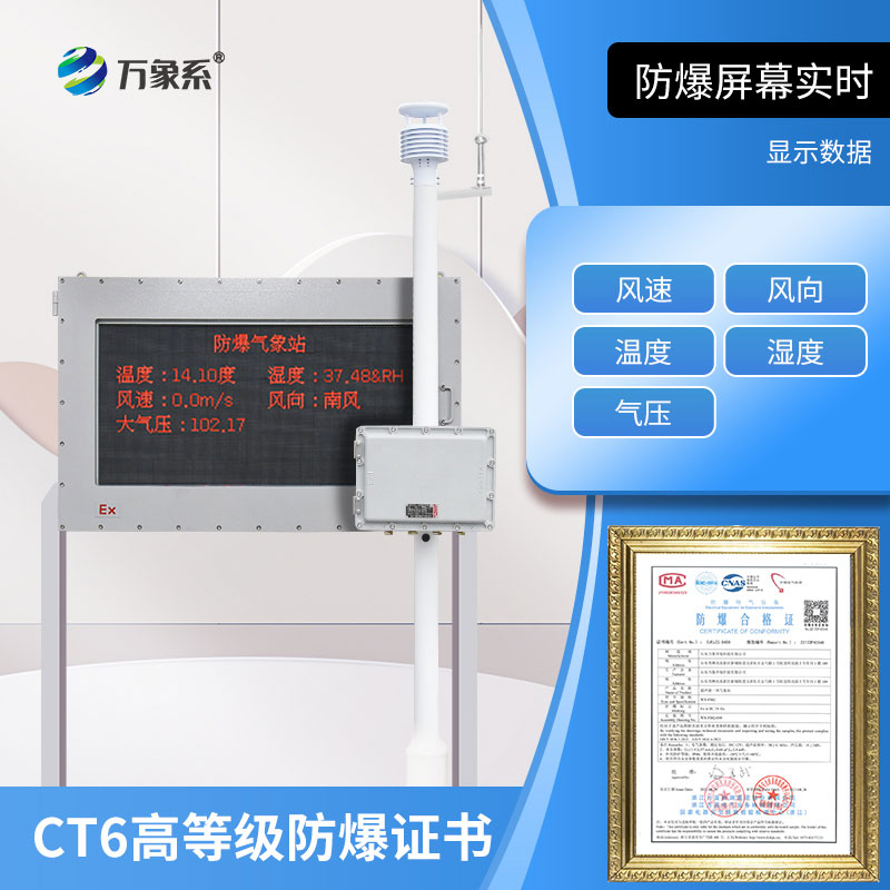 防爆氣象檢測(cè)系統(tǒng)